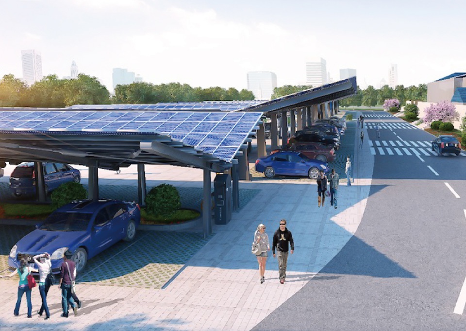 Functions and Features of Smart EV Charging Stations